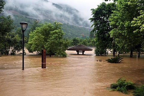 Nature’s wrath again: Govt declares flood in Kashmir as Jhelum crosses danger mark