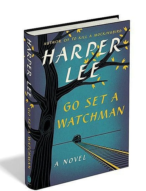 ‘Go set a Watchman’: Cover of Harper Lee’s latest book revealed!