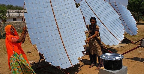 This college built on Gandhi’s ideas offers no degree but produces quality solar engineers