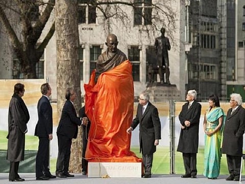 With Gandhi & Churchill sharing the same ground, can they finally become friends?