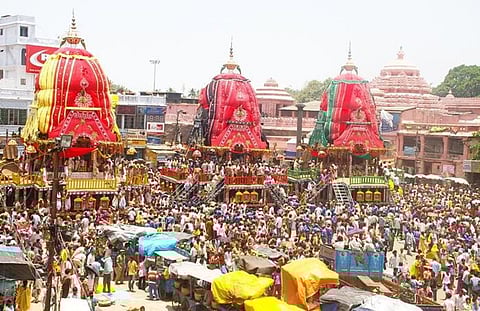 Puri’s Nabakalebar Rath Yatra goes global; to be promoted as international tourism event