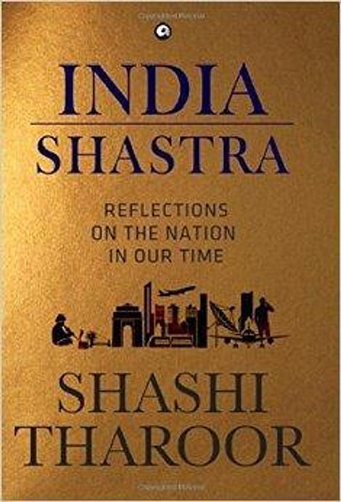 Book review of Shashi Tharoor’s book India Shastra