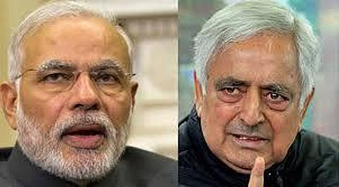 BJP–PDP alliance: A forced marriage destined to doom?