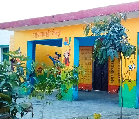 Anganwadi childcare centre adopted by transgender community in MP