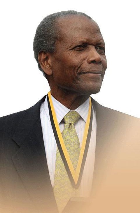 Sidney Poitier, the man who broke racial barriers in Hollywood