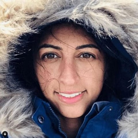 Harpreet travelled for 700 miles unaided across the Antarctic wilderness.