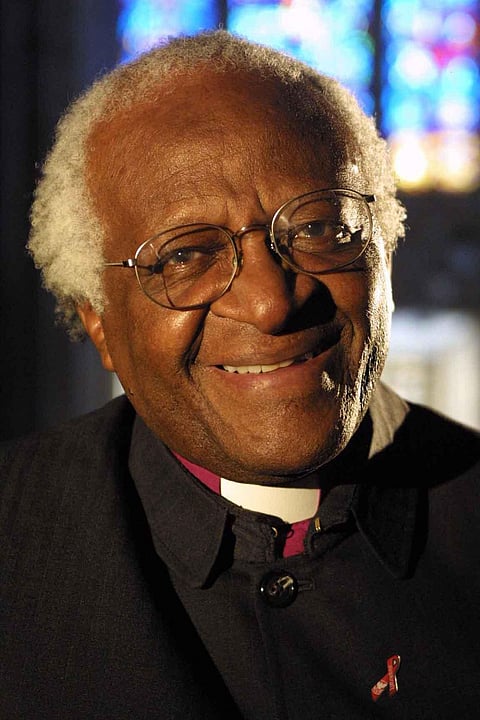 Desmond Tutu: brief glimpse of the fallen