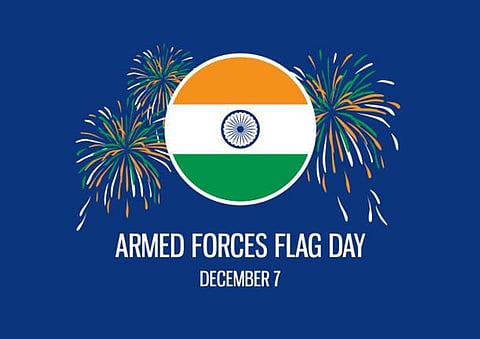 The Flag Day signifies that it is the responsibility of the citizens of India to take care of the families and dependents of the armed forces personnel who fight for the country.