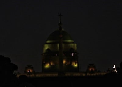 India 'switches off' to mark Earth Hour 2022. (IANS)