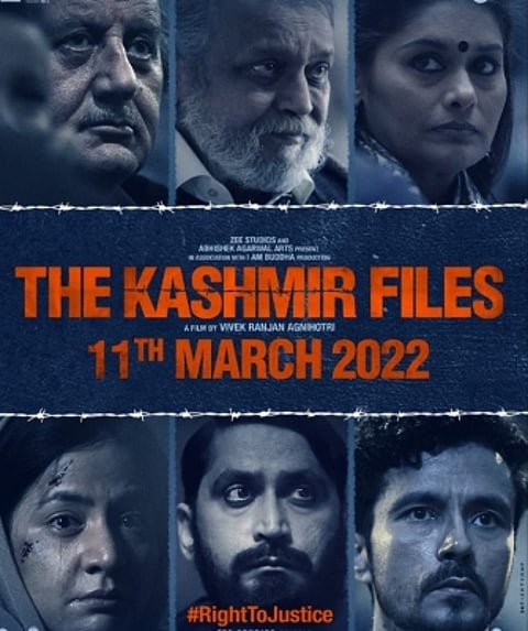 Goa Chief Minister Pramod Sawant on Monday attended a special screening of the film 'The Kashmir Files' directed by Vivek Agnihotri, amid allegations by Hindu groups
