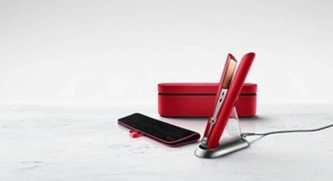 The Dyson CorraleTM Straightener debuts in red in India. (Image Source: IANS)