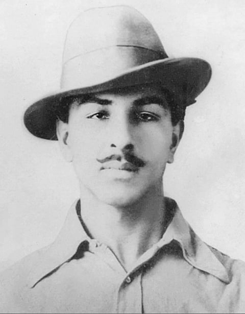 When legendary freedom fighter Bhagat Singh laid down his life for the country's Independence, there was no way he could have known that people from his village would exercise freedom. (Image Source: IANS)