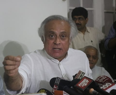 Jairam Ramesh alleged that the Gujarat govt stopped the river-linking project due to upcoming polls