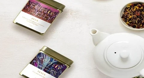 Gandhi created the artworks for the packaging of CelesTe's Limited Edition teas to shed light on the gender stereotypes. (IANS)