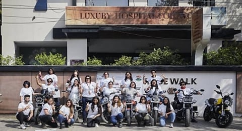 Recognizing these women's unwavering spirit, Rosewalk invited all female bikers to be a part of the change