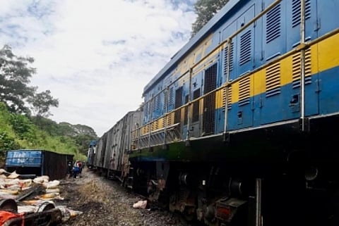 75 people were killed and 125 others injured following a freight train derailment in Democratic Republic of the Congo