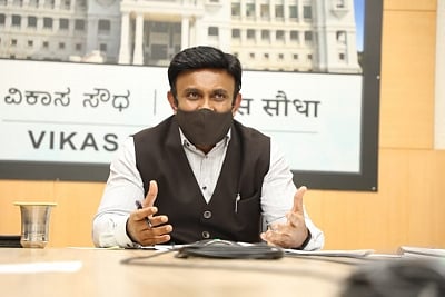 Karnataka Health and Family Welfare Minister K. Sudhakar said the fourth wave of Covid in the country has been predicted in the month of August