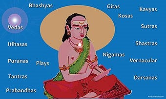 Foreign scholars learned Sanskrit and translated our scriptures into their native languages