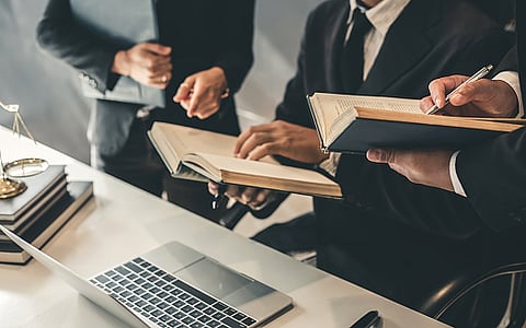 Business lawyer team. Working together of lawyer in the meeting. (Pixabay)