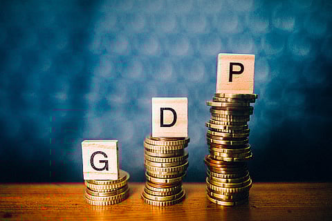 Ratings agency ICRA has lowered India's FY23 GDP growth forecast to 7.2 per cent from an earlier projection of 8 per cent. (Unsplash)