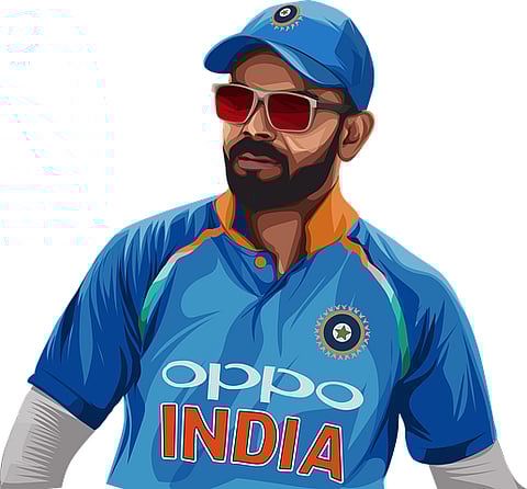 Kohli needed 99 games to find the needed number although he is focused on making the 28th century first of all. (Pixabay)