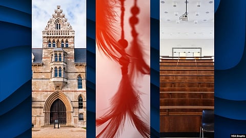 Across North America, academics have allegedly manufactured indigenous identity for personal, professional and financial gain. (VOA)