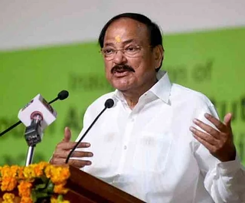 Youth should rise above narrow considerations of caste, religion & region: Vice Prez M. Venkaiah Naidu