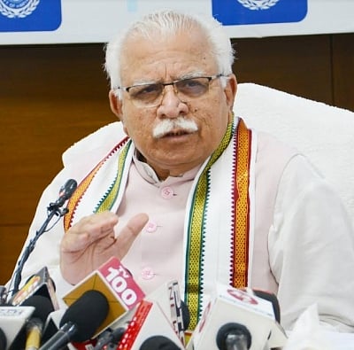 Meeting held for the development of a Global City in Gurugram: CM Khattar