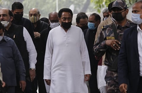 Kamal Nath calls senior Congress leaders meeting to form shadow-cabinet. (IANS)
