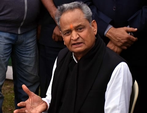 Rajasthan Chief Minister Ashok Gehlot on Friday accused the RSS of cashing in on the names of veteran leaders like Sardar Patel, BR Ambedkar and Mahatma Gandhi. He said that the RSS never believed in them, however they are taking their names just for the sake of winning elections. (IANS)