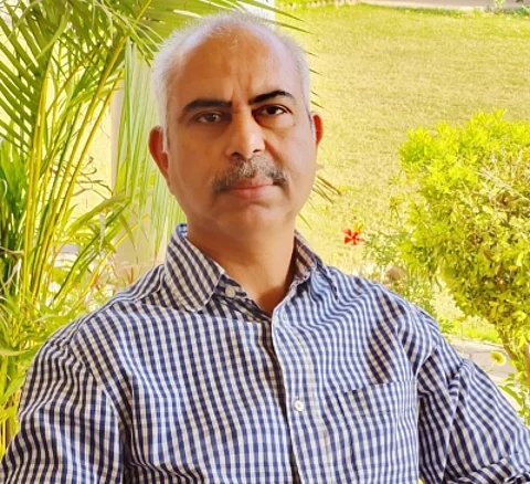 Journalist, author, columnist and political analyst Rasheed Kidwai. (IANS)