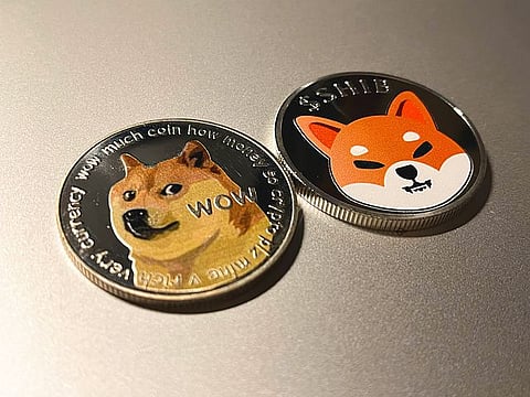 According to CoinGecko, Dogecoin (DOGE) is the most valuable "meme coin" in terms of market capitalization.