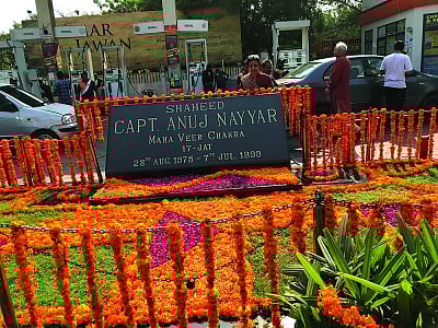 Captain Anuj Nayyar died saving the lives of 15 soldiers who eventually finished the mission and hoisted the Indian flag on the peak. (IANS)