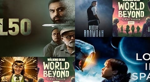 5 sci-fi shows that promise wholesome entertainment. (IANS)