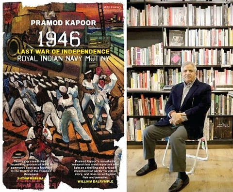 1946 Royal Indian Navy Mutiny hastened India's Independence. (IANS)