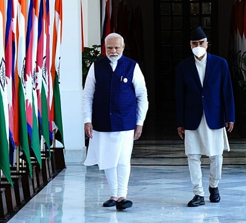 One of the perennial irritants and outstanding issues between Nepal and India is the boundary dispute that has, for some time, caused major misunderstandings between Kathmandu and New Delhi. (IANS)