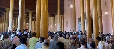 A video that went viral from the historic Jamia Masjid in Srinagar after the Friday prayers may be a manifestation of the bitter truth that all is not hunky-dory in Kashmir. (IANS)