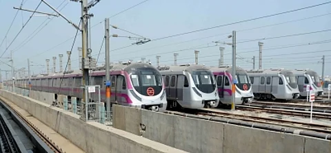More than 3,000 trees will be transplanted or felled for the Delhi Metro's Phase 4 line from Janakpuri West to R.K. Ashram, which will cover a distance of 29.26 km and have 22 stations. (IANS)