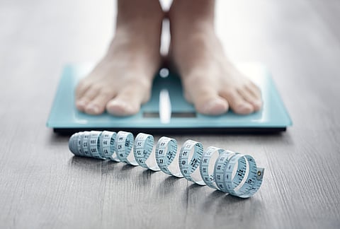 Making lifestyle changes for an ideal body weight