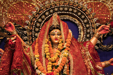 Navaratri to be celebrated with pre-Covid grandeur. (Unsplash)