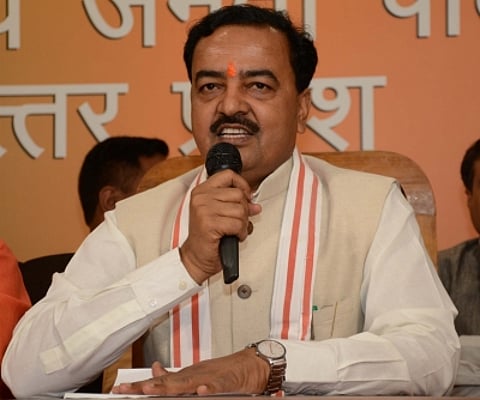 Keshav Prasad Maurya ने समाजवादी पार्टी पर साधा निशाना