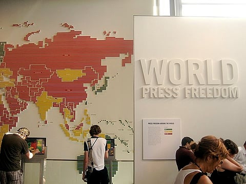 World Press Freedom Index 2022 (सांकेतिक चित्र)