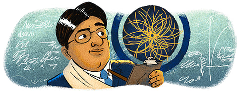 Google ने doodle के माध्यम से आज भारतीय भौतिक विज्ञानी और गणितज्ञ Satyendra Nath Bose को सम्मान देते हुए याद किया