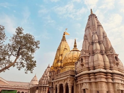 काशी विश्वनाथ धाम परियोजना।