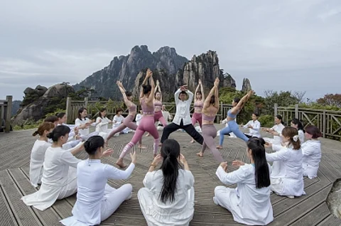 China और India के बीच सहयोग का नया विषय है Yoga