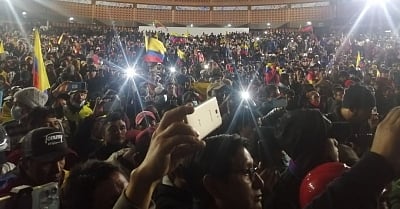 अगले 48 घंटे में तेल उत्पादन को रोक सकता है इक्वाडोर