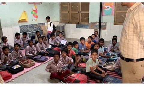 प्राथमिक विद्यालय।