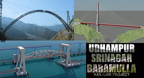 Indian Railways के तीन अद्भुत पुल