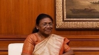 राष्ट्रपति मुर्मू: चावल देश में खाद्य सुरक्षा की आधारशिला है