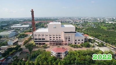 China की एक परियोजना ने Bangkok की कूड़ा संबंधित मुसीबत को किया दूर